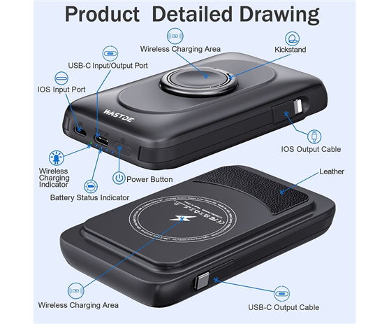 Multi functional power bank